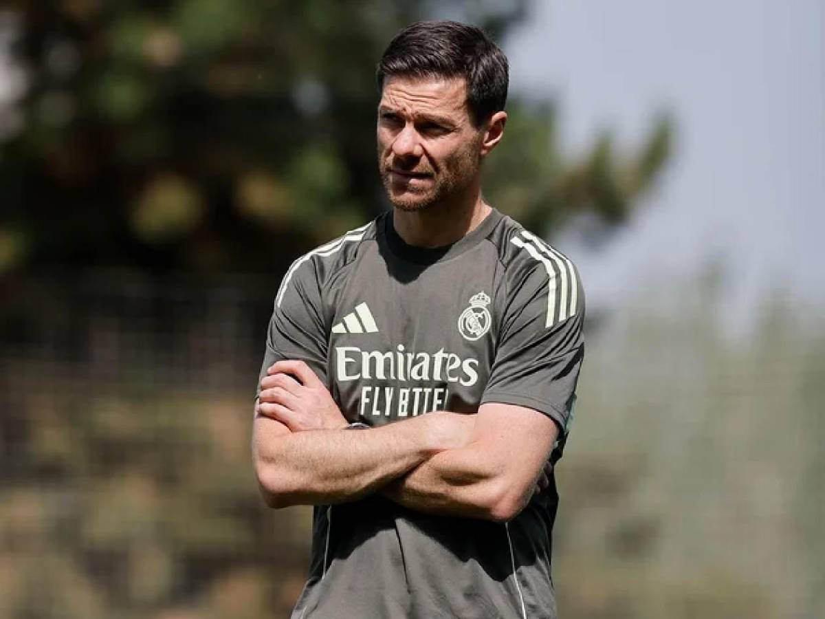 Xabi Alonso tiene su primer descarte: entreno del Real Madrid y cracks regresan