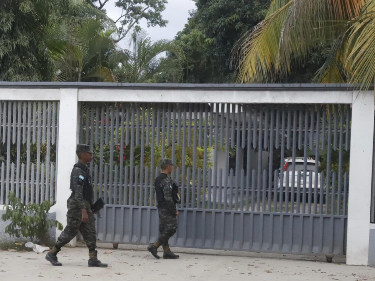 Allanan vivienda de Adán Fúnez, alcalde de Tocoa, Colón