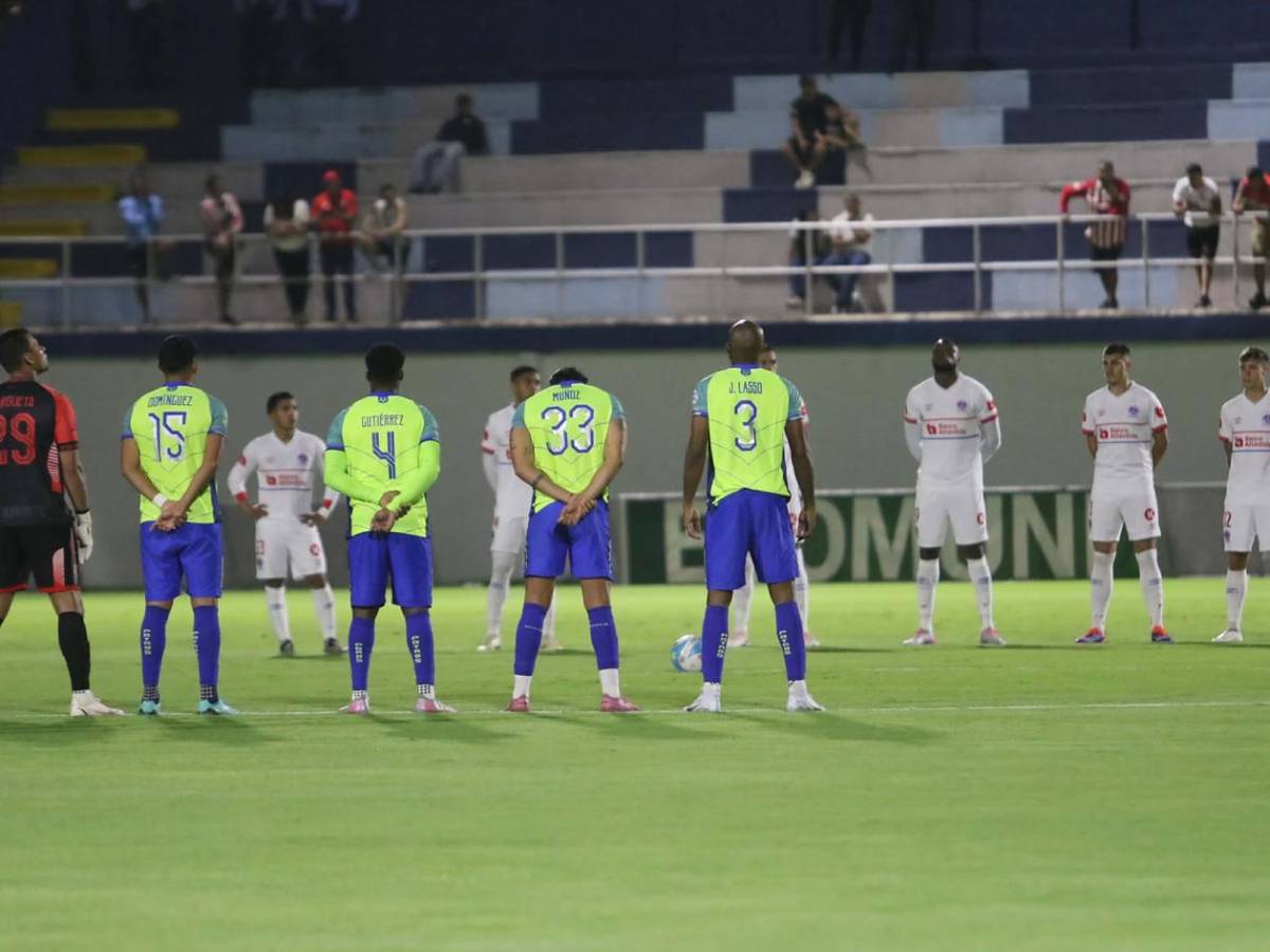 Olimpia sufre ante Olancho, el salvador inesperado y homenaje a Orinson Amaya