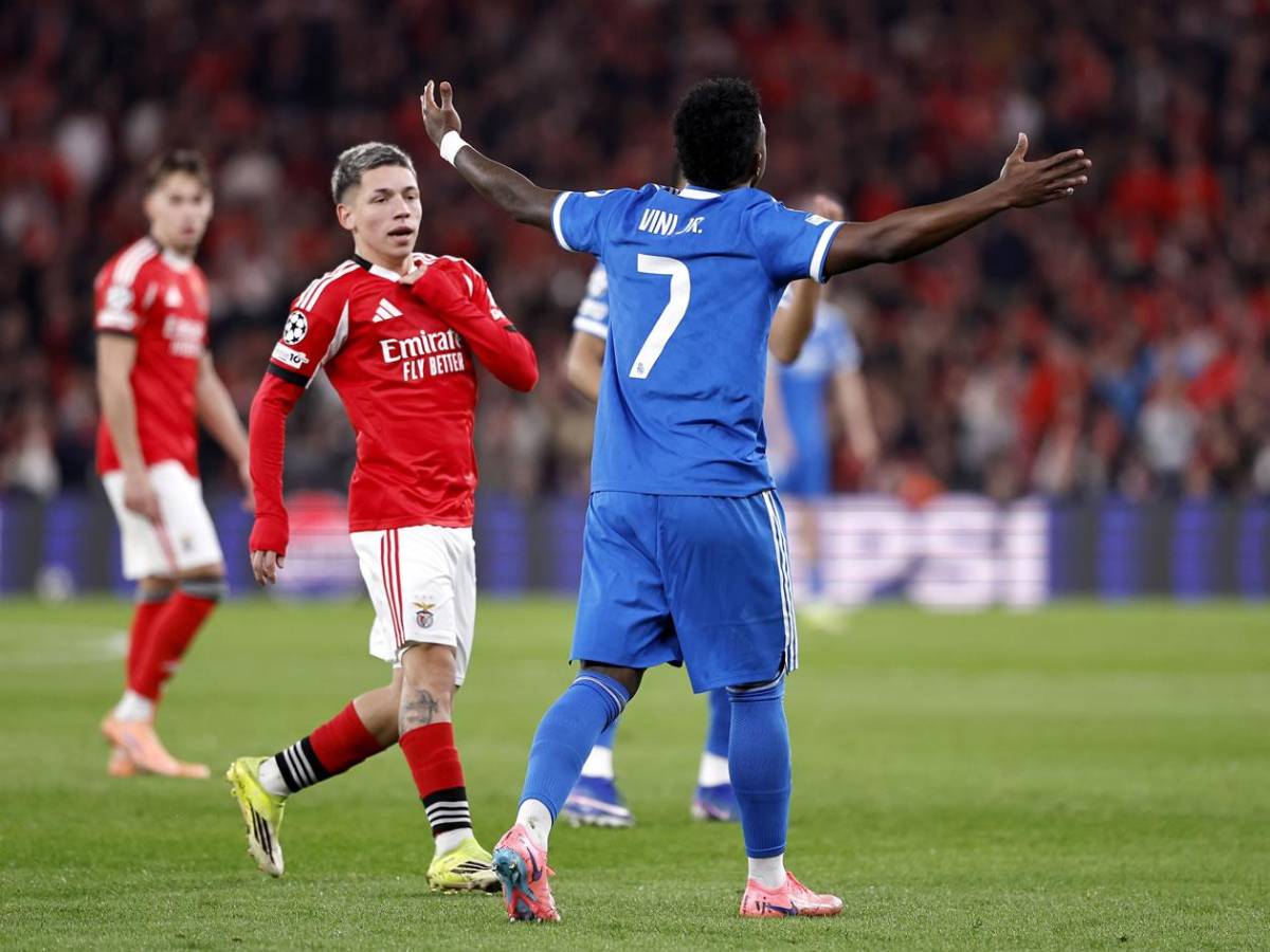 Benfica toma decisión con Prestianni antes de la vuelta vs Real Madrid: ¡Alerta a UEFA!