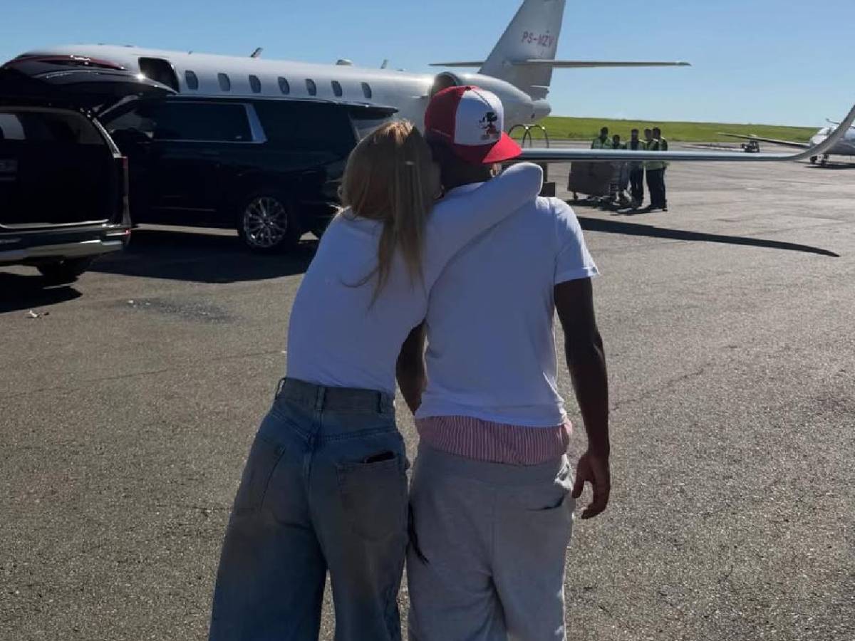 Dolor: muere guardaespaldas de la novia de Vinicius y ella deja desgarrador mensaje