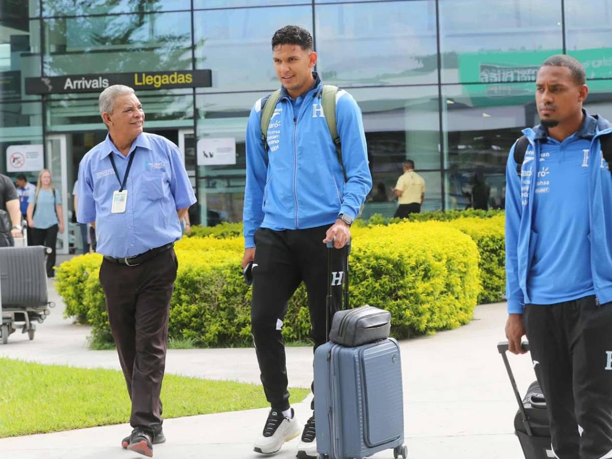 Selección de Honduras volvió tras Copa Oro: euforia por dos jugadores y esto pasó con Rueda