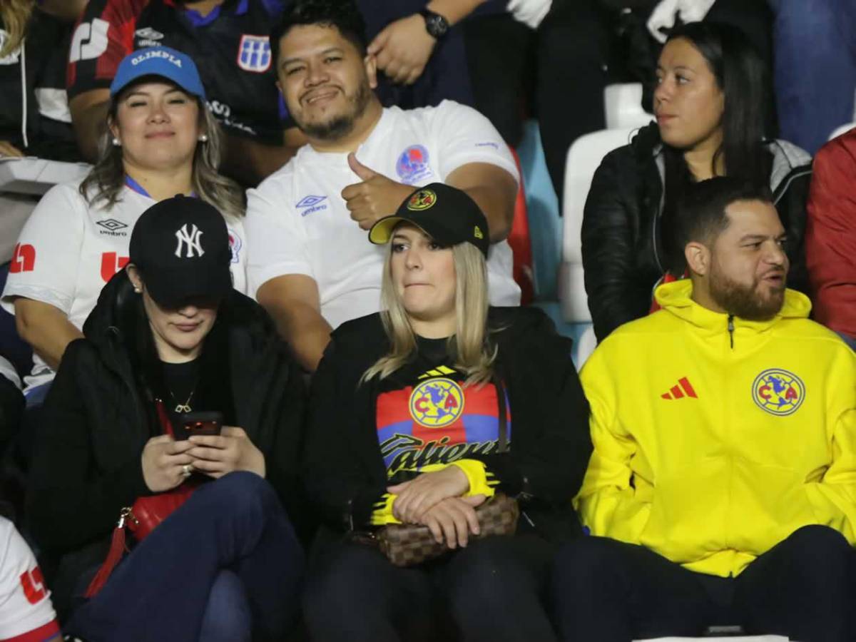 Olimpia se derrumba ante América, dedicatoria de Jorge Álvarez y novia de futbolista