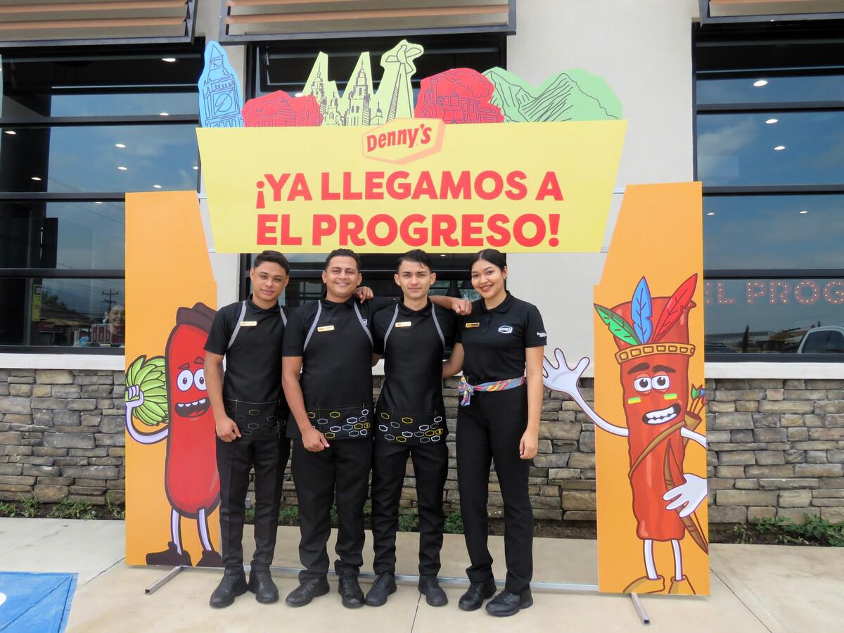 Denny´s apertura nuevo restaurante en El Progreso, Yoro