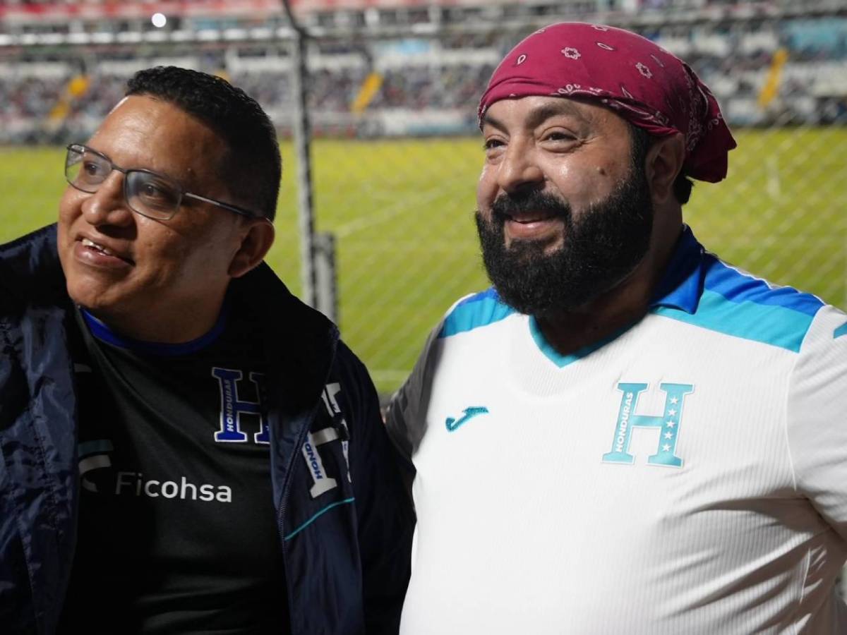 ¿Qué pasó con Luis Redondo en el estadio durante el Honduras- Antigua y Barbuda?