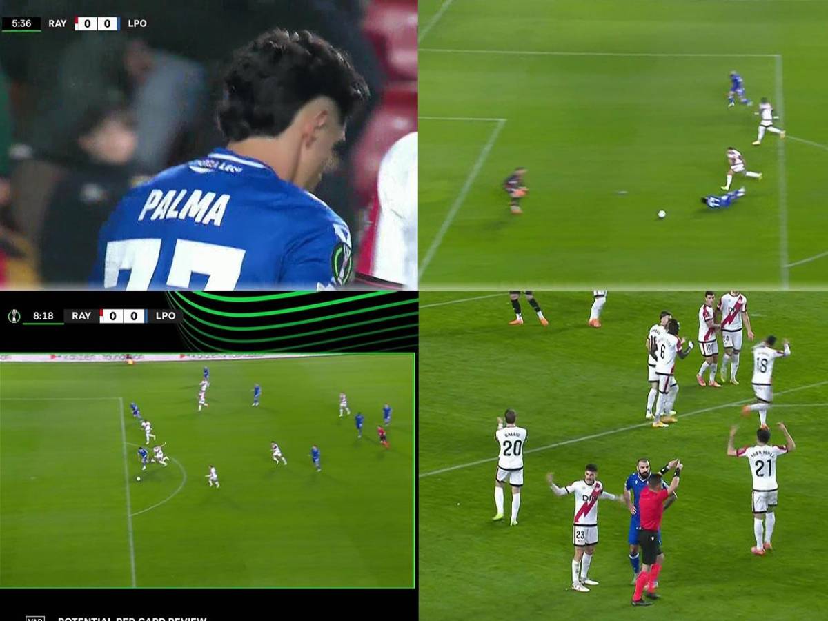 Luis Palma brilla vs Rayo, golazo, dedicatoria y la chica que lo acompañó en España