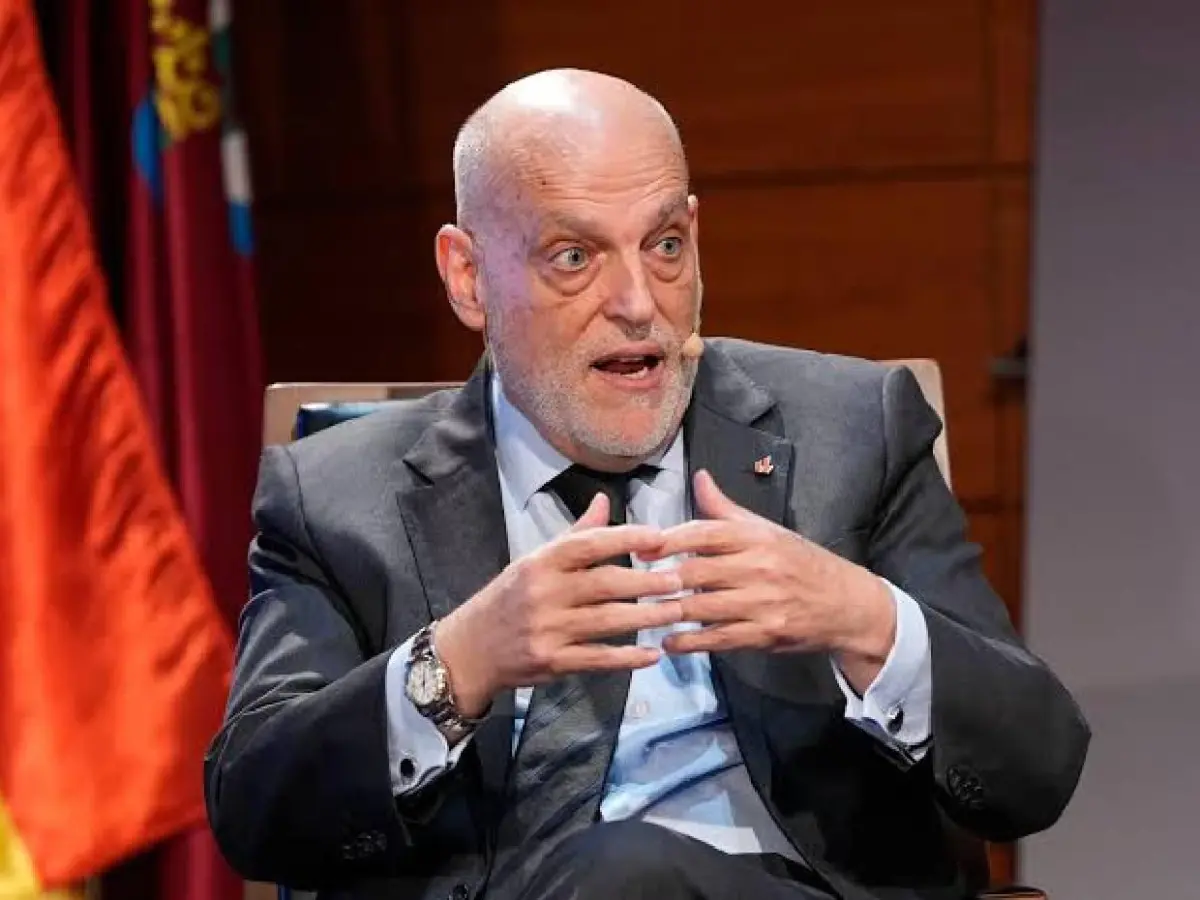 Real Madrid en llamas: atiza contra periodista y pide la cabeza de Tebas