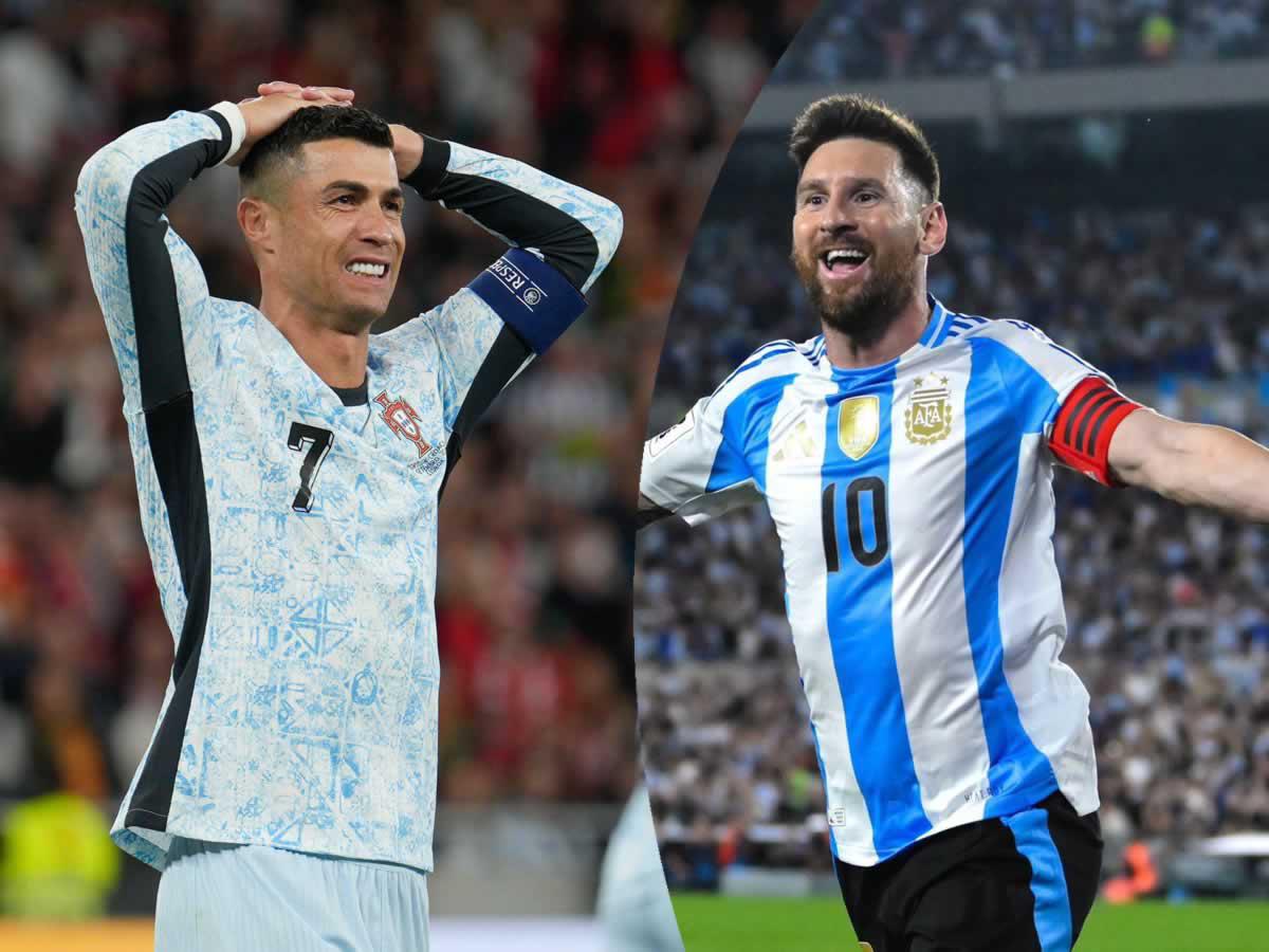 Messi va por Cristiano Ronaldo tras su triplete: tabla máximos goleadores de la historia