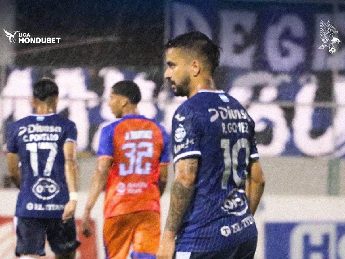 Festín en el Motagua-UPNFM, gesto de Javier López y polémica en Comayagua