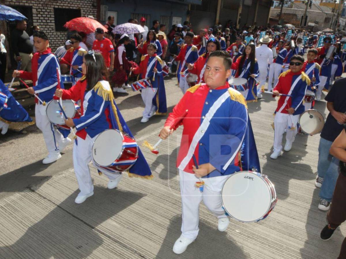 Bandas que destacan en los desfiles patrios 2025 en Honduras