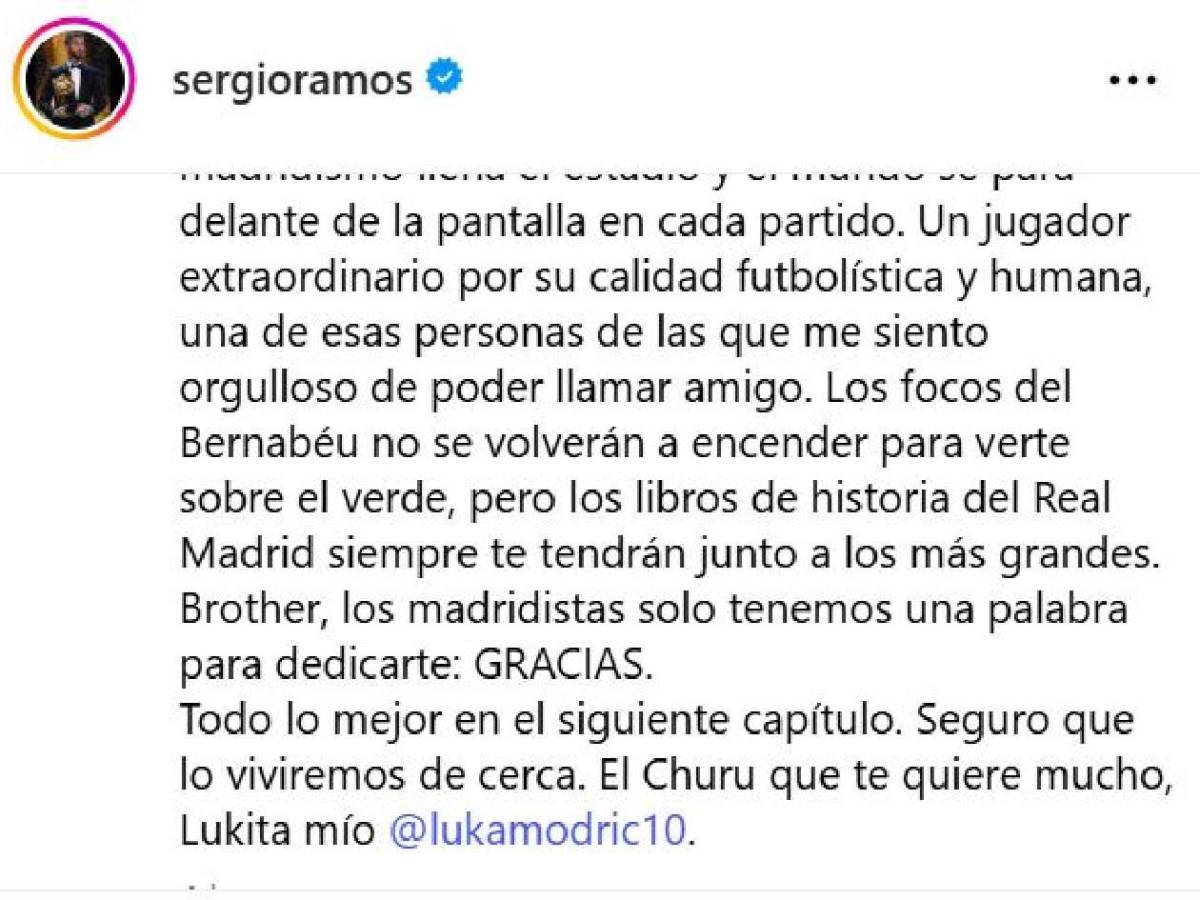 Modric es despedido: Bellingham deja dura carta y Cristiano Ronaldo sorprende