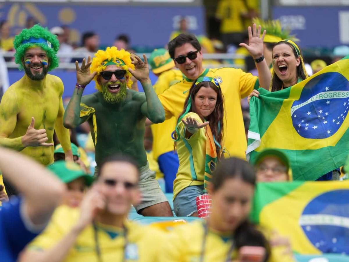 El baile de Vinicius, Brasil festeja, emotivo llanto de Neymar y bellezas brasileñas