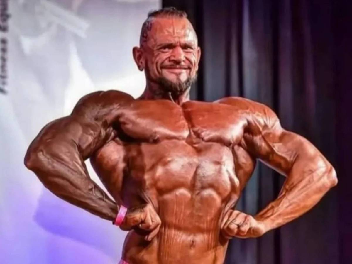 Trágica muerte de excampeón mundial de fisicoculturismo