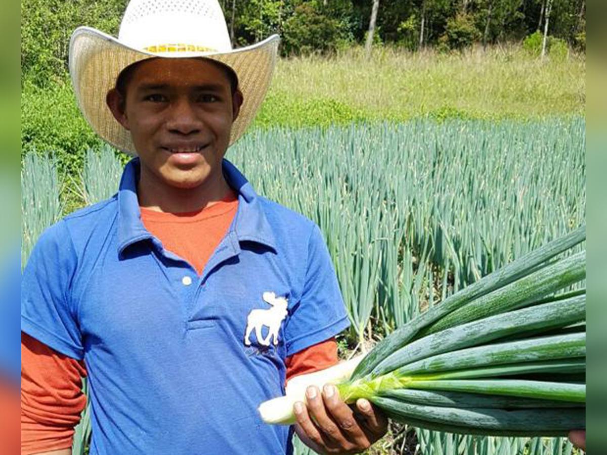 Las capacitaciones ayudarán a los productores del Corredor Seco sobre uso y manejo adecuado de los alimentos, el establecimiento de huertos familiares y el mejoramiento de condiciones de vida.