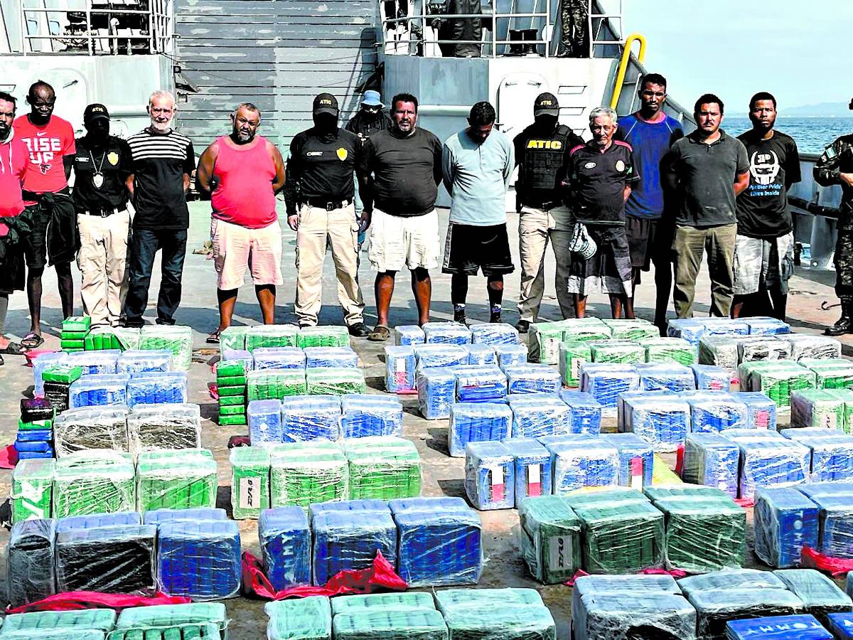 Cocaína incautada era del cartel Jalisco Nueva Generación