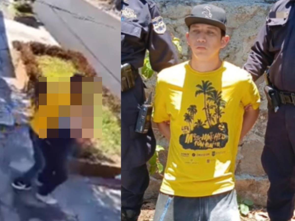 Bukele expone a asaltante hondureño; cae 24 horas después