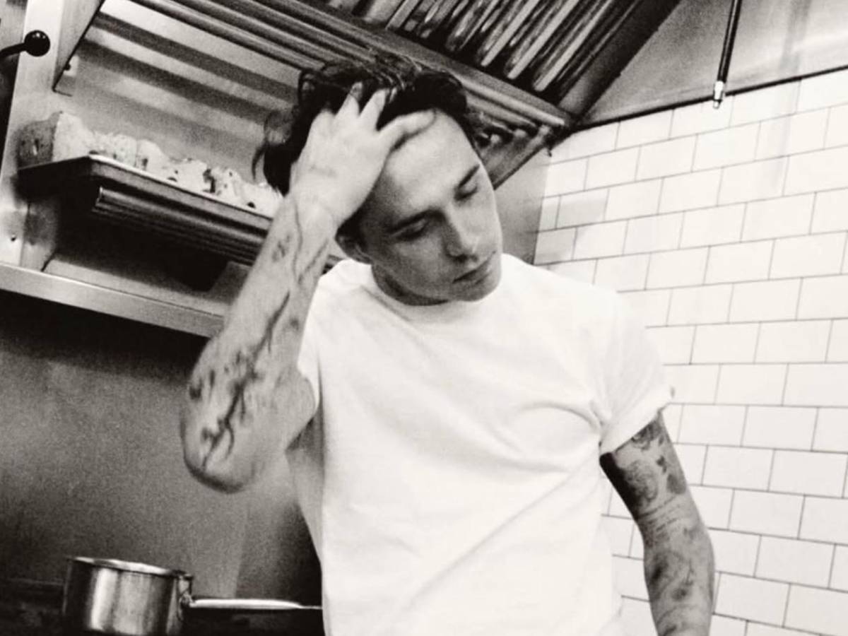 Insólito: Beckham provoca enfado de Brooklyn por intentar la reconciliación