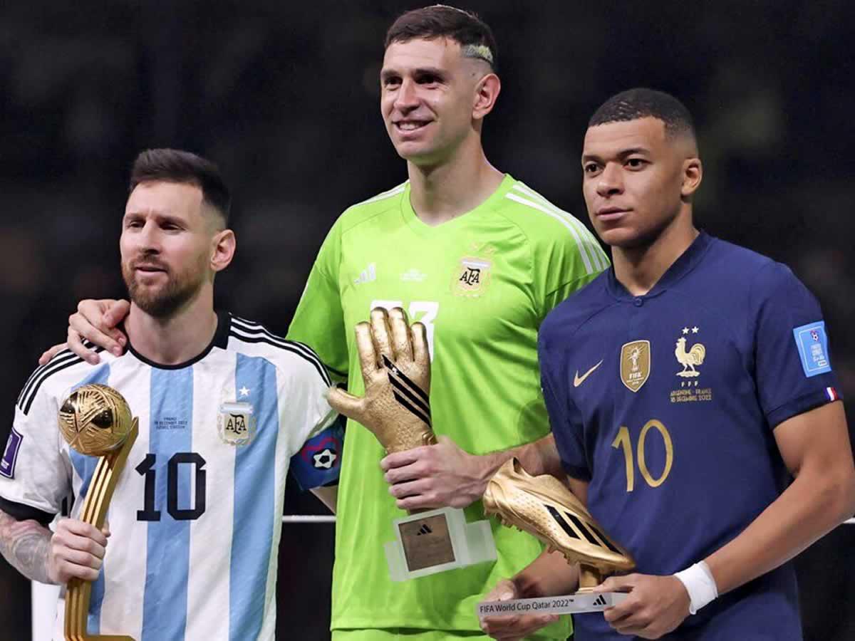 Mbappé responde sobre burlas del ‘Dibu’ y su relación con Messi
