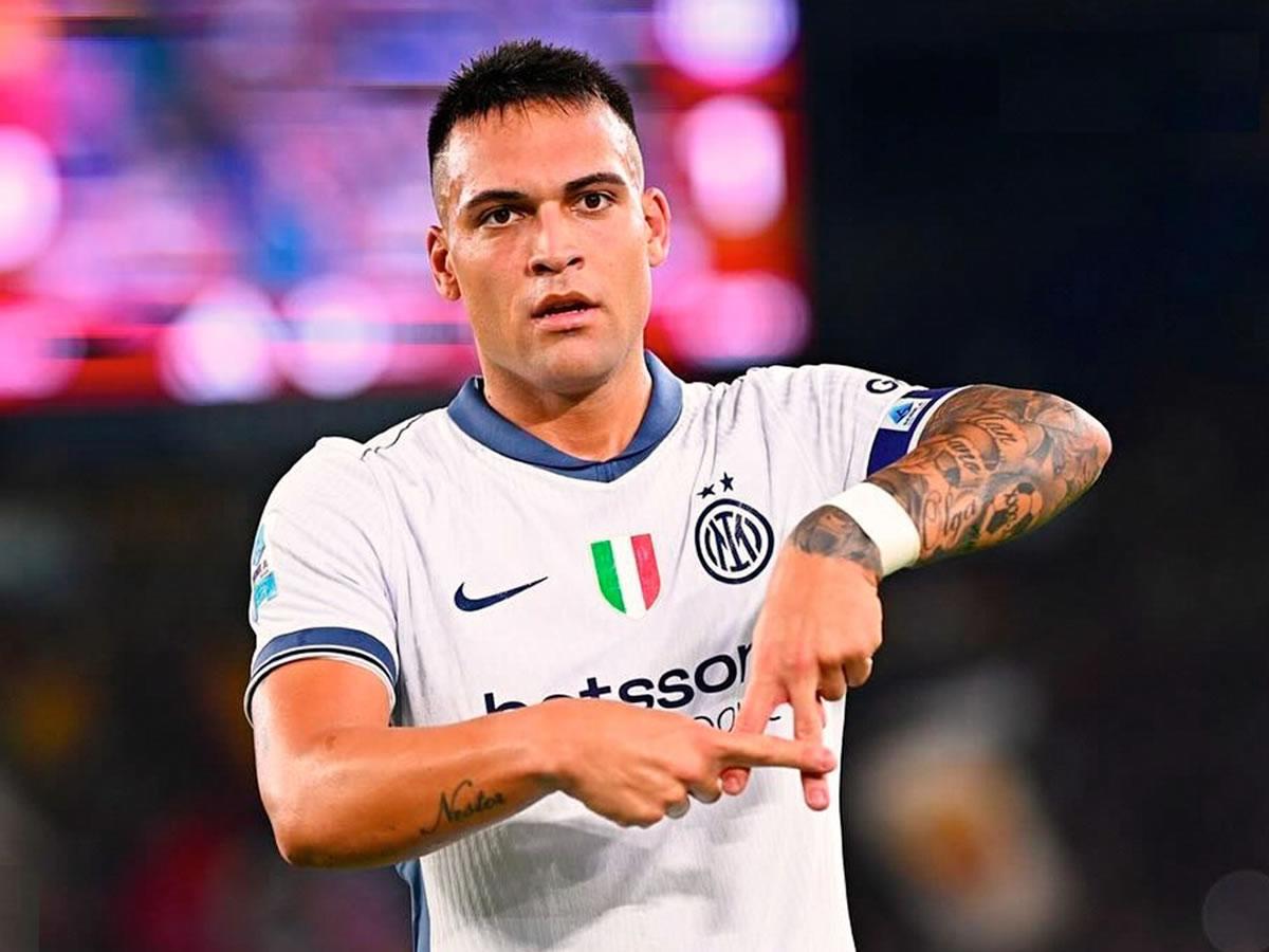 Lautaro Martínez hizo historia y se convirtió en el máximo goleador extranjero del Inter de Milán con 134 goles.