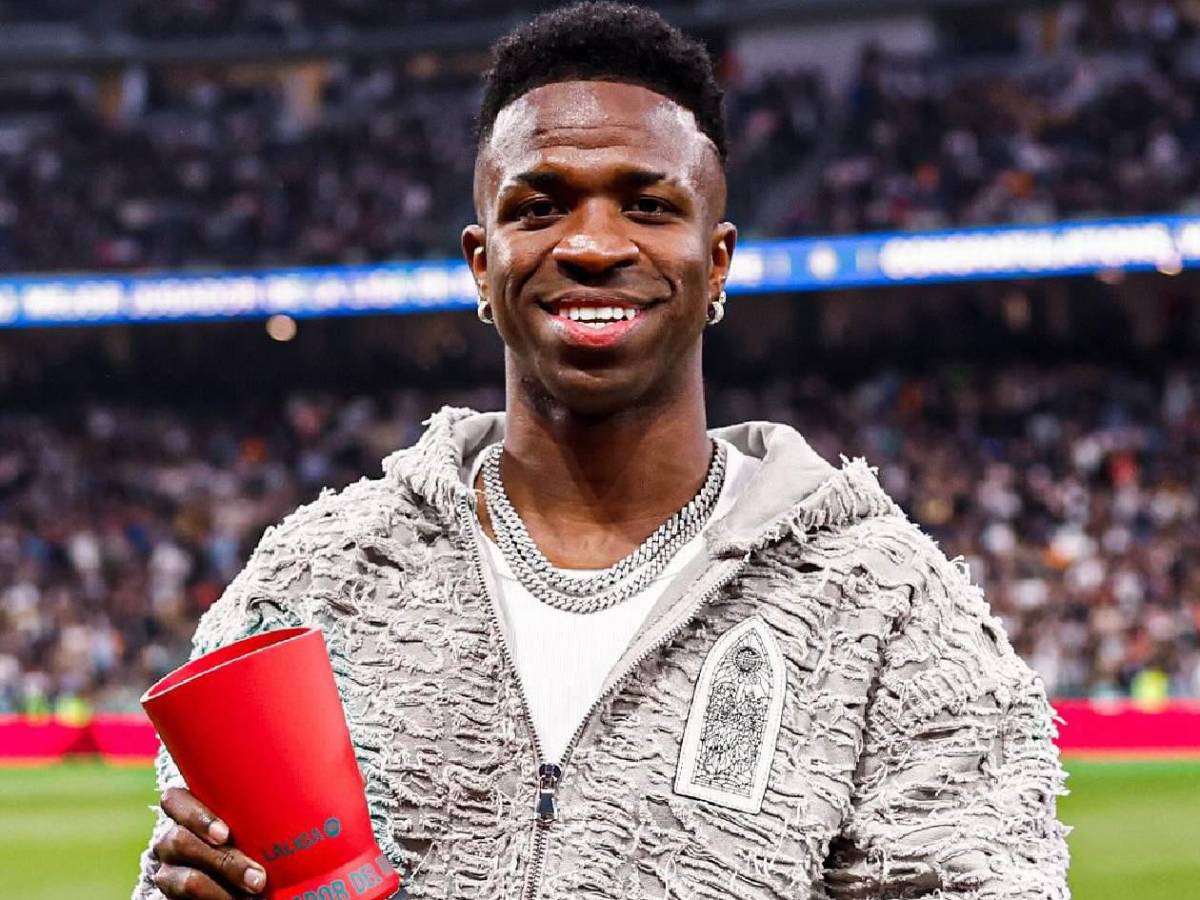 Vinicius recibe la mejor oferta de su vida: revelan descomunal cifra por el brasileño