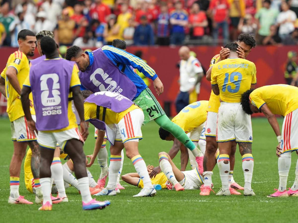Colombia devastada, Barton presente, llanto de James y Luis Díaz tras eliminación
