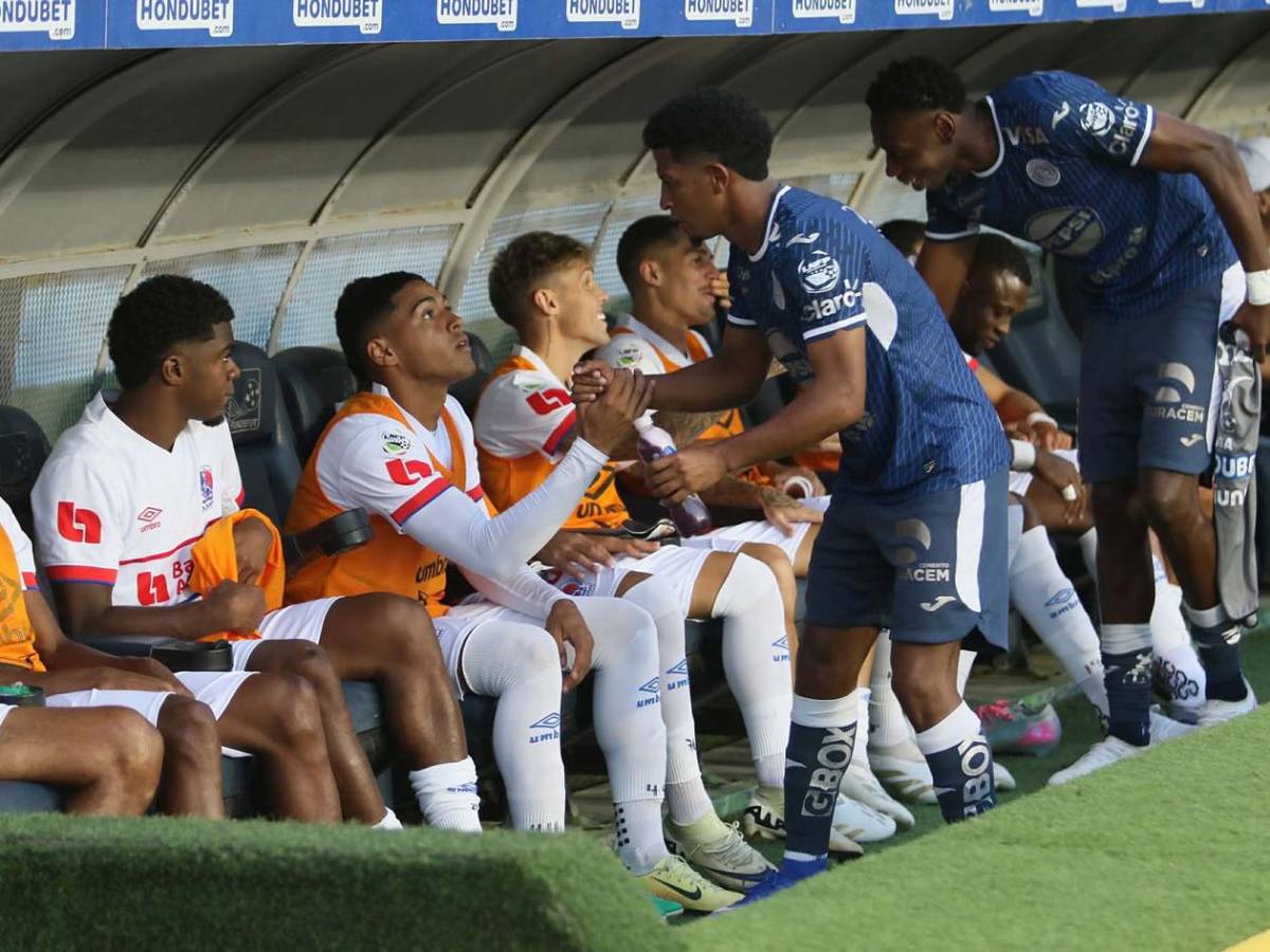 Héroe de Olimpia, llanto del villano de Motagua, disturbios, heridos y bellezas