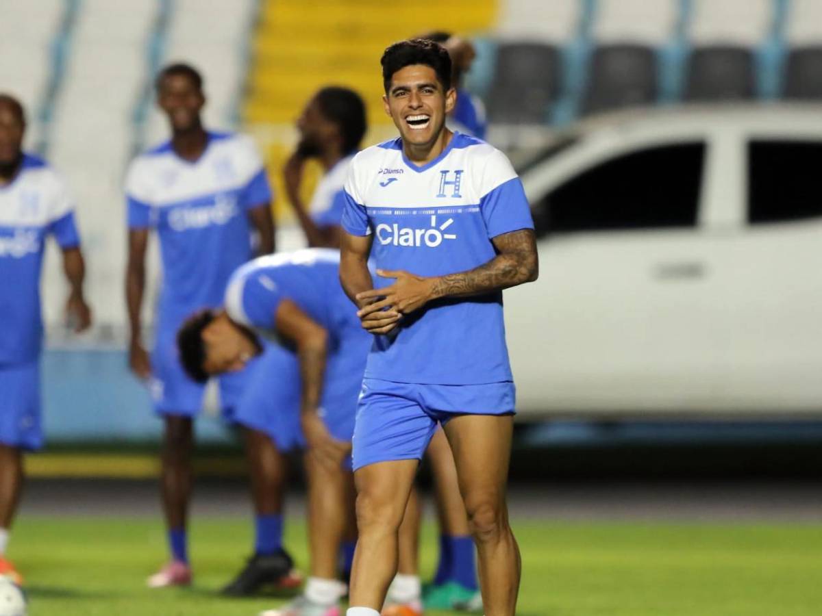 Honduras con cambio para el duelo ante Nicaragua rumbo al Mundial 2026