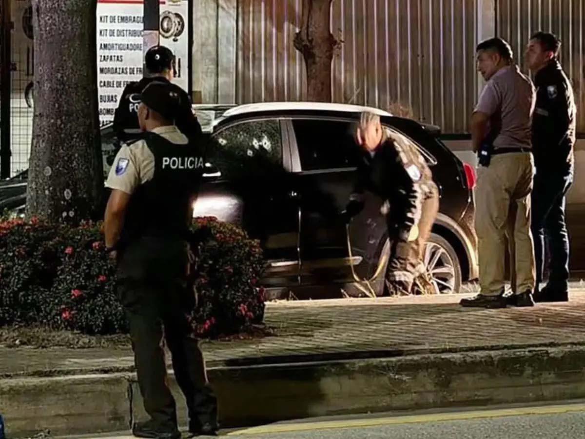 Jueza Lady Gissela se dirigía al gimnasio cuando fue interceptada por sicarios