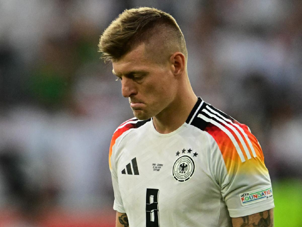 Kroos se despide: su contundente mensaje tras eliminación de la Euro 2024
