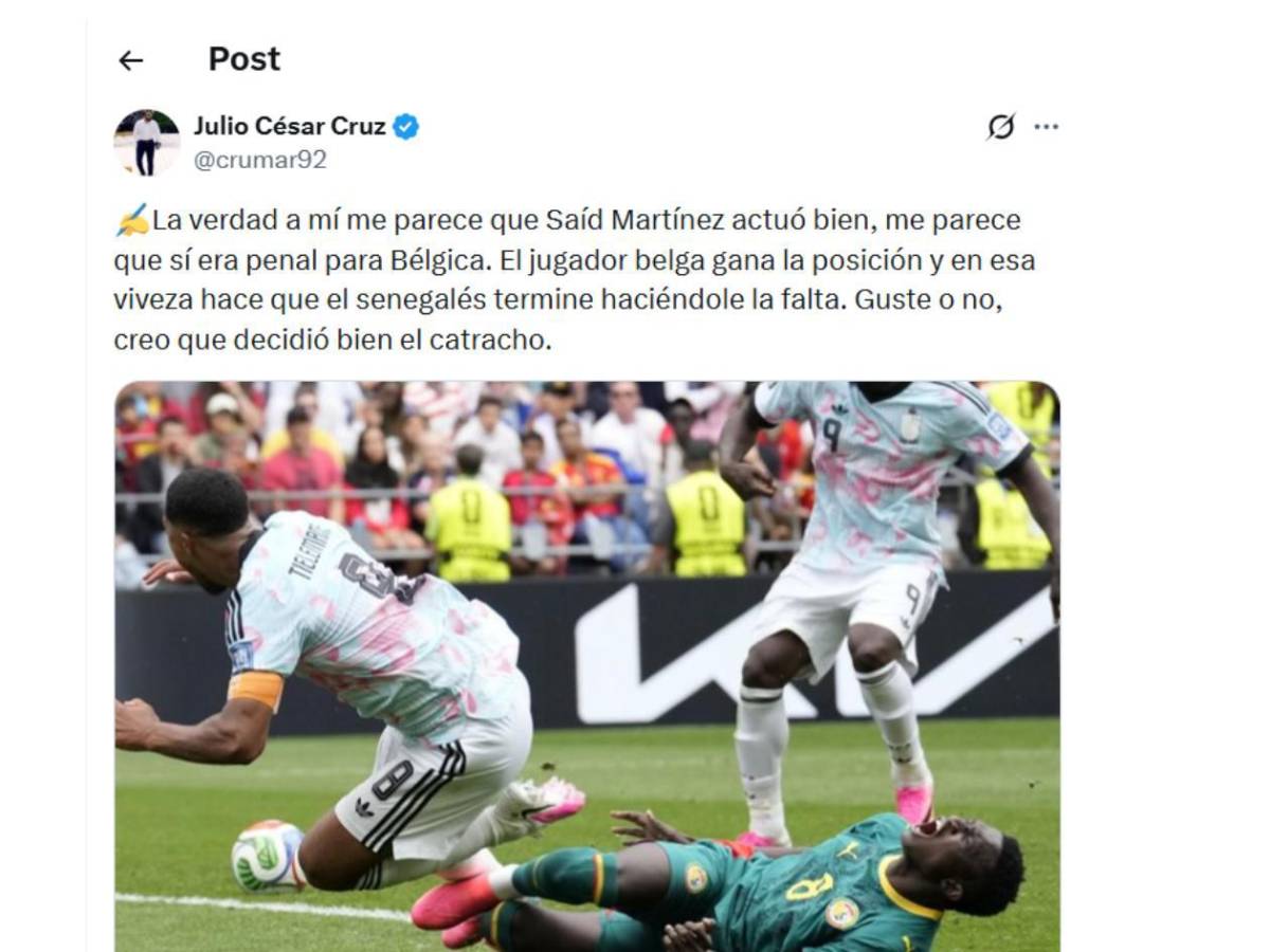 Said Martínez desata la polémica del Mundial 2026: Arden las redes sociales