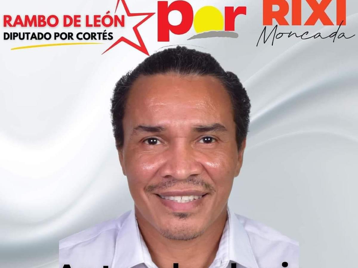 El singular eslogan de ‘Rambo’ de León en su propaganda política para diputado al Congreso Nacional