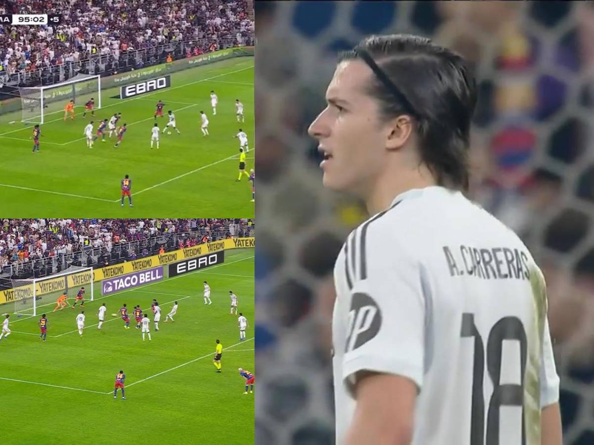 Barcelona festeja la Supercopa, el culpable de derrota del Real Madrid y burla de Raphinha