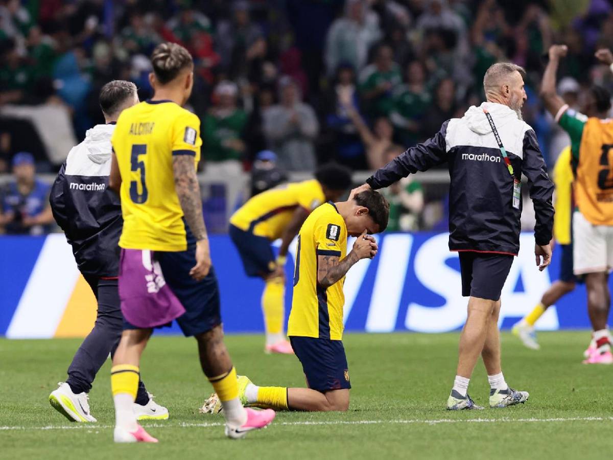 Euforia en México, polémico gesto y otro expulsado por 'culpa' de la ley Vinicius