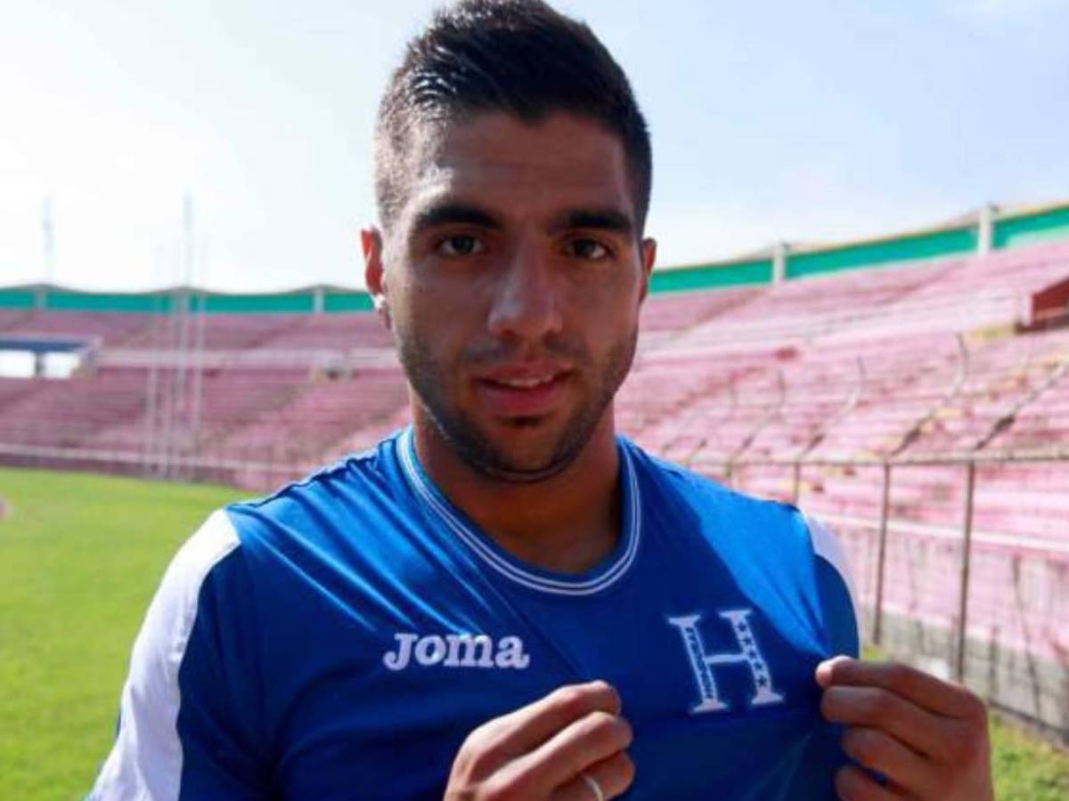 ¿Qué le pasó a Jona Mejía? La nueva vida del español que jugó con Honduras
