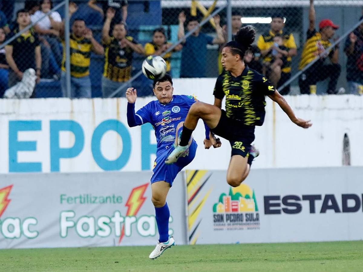 Bellezas, enfado con Saíd, Real España eufórico y emoción en el Nacional