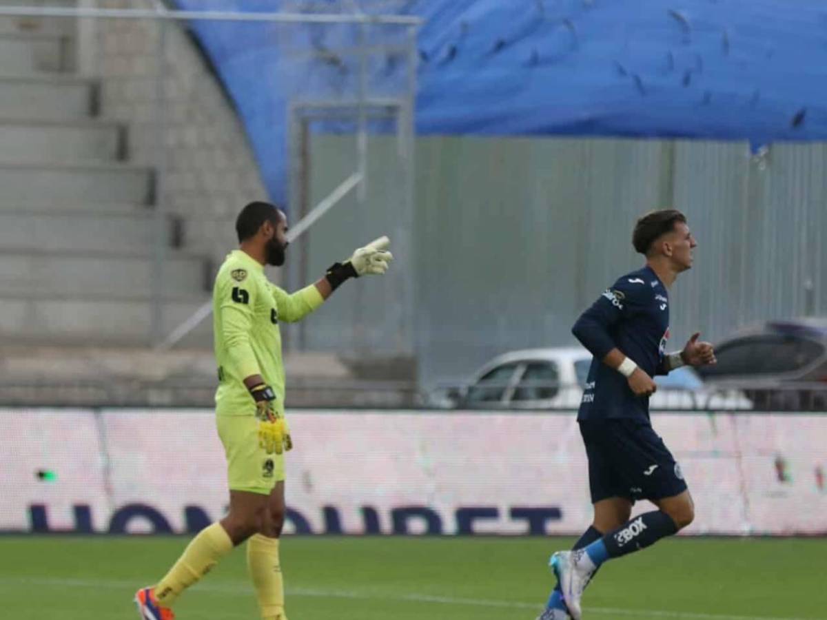 Pelea de Olimpia y Motagua, Auzmendi aturdido y olimpistas se rebelan