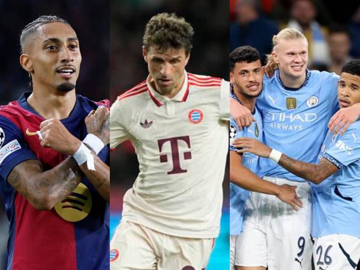 Barcelona goleó al Bayern e inesperado líder: Así quedó la tabla en Champions