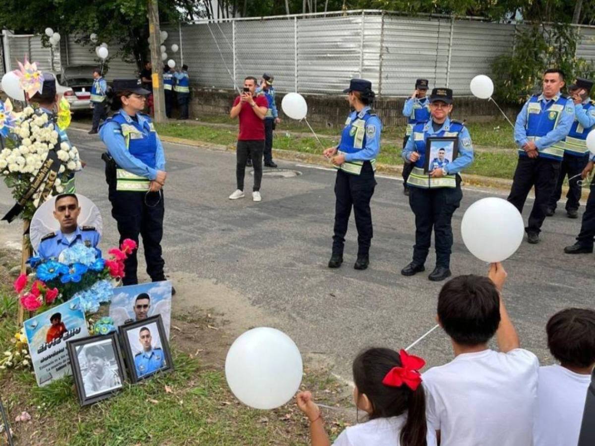 Kevin Pérez: el policía que dio su vida y el niño que la quebrada nunca devolvió