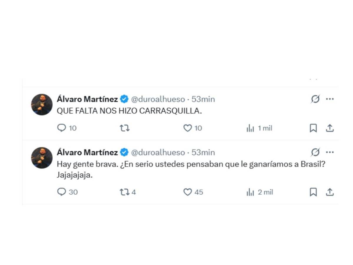 Brasil mete miedo, Panamá reacciona con dolor y Chepe Bomba no se guarda nada
