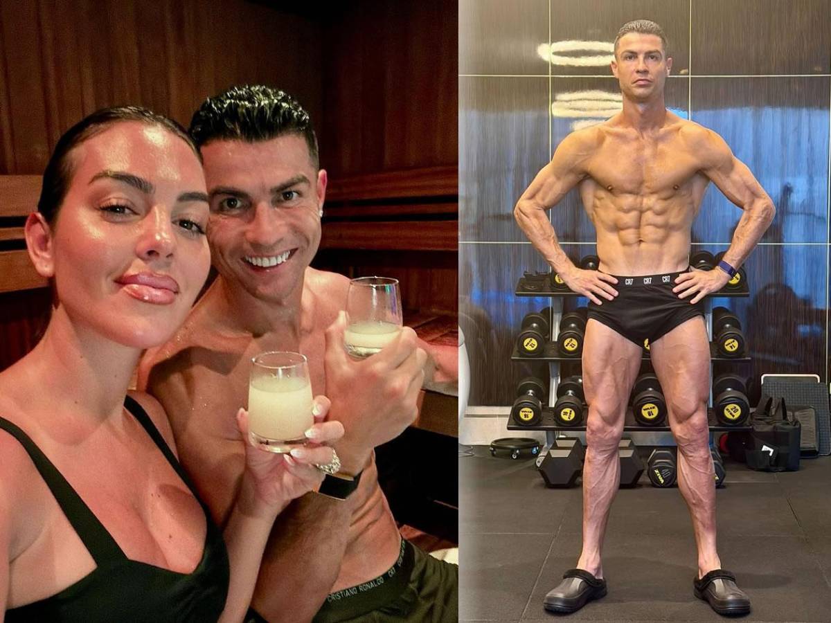 Cristiano Ronaldo impacta con inquietante foto de su físico a sus casi 41 años