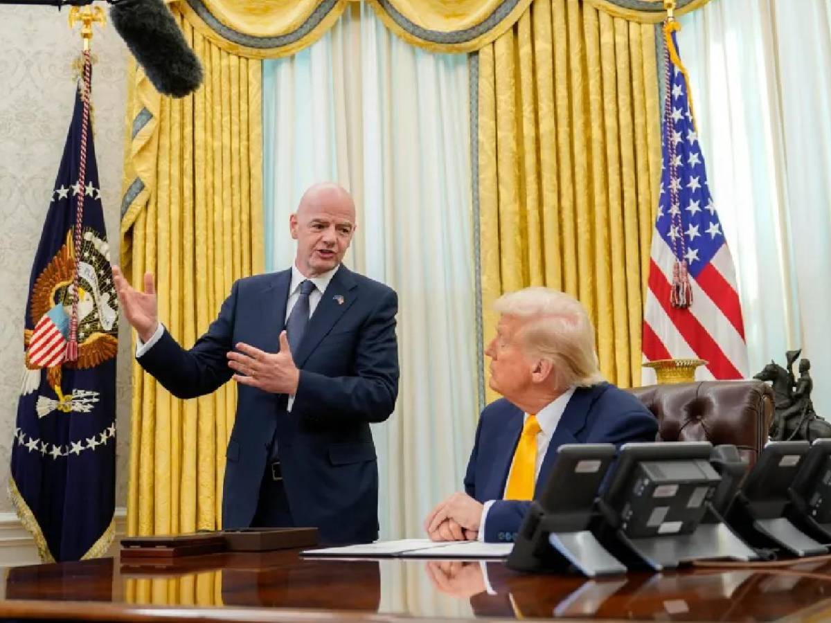 Escándalo sacude a FIFA: destapan salario secreto de Infantino y acuerdo con Trump