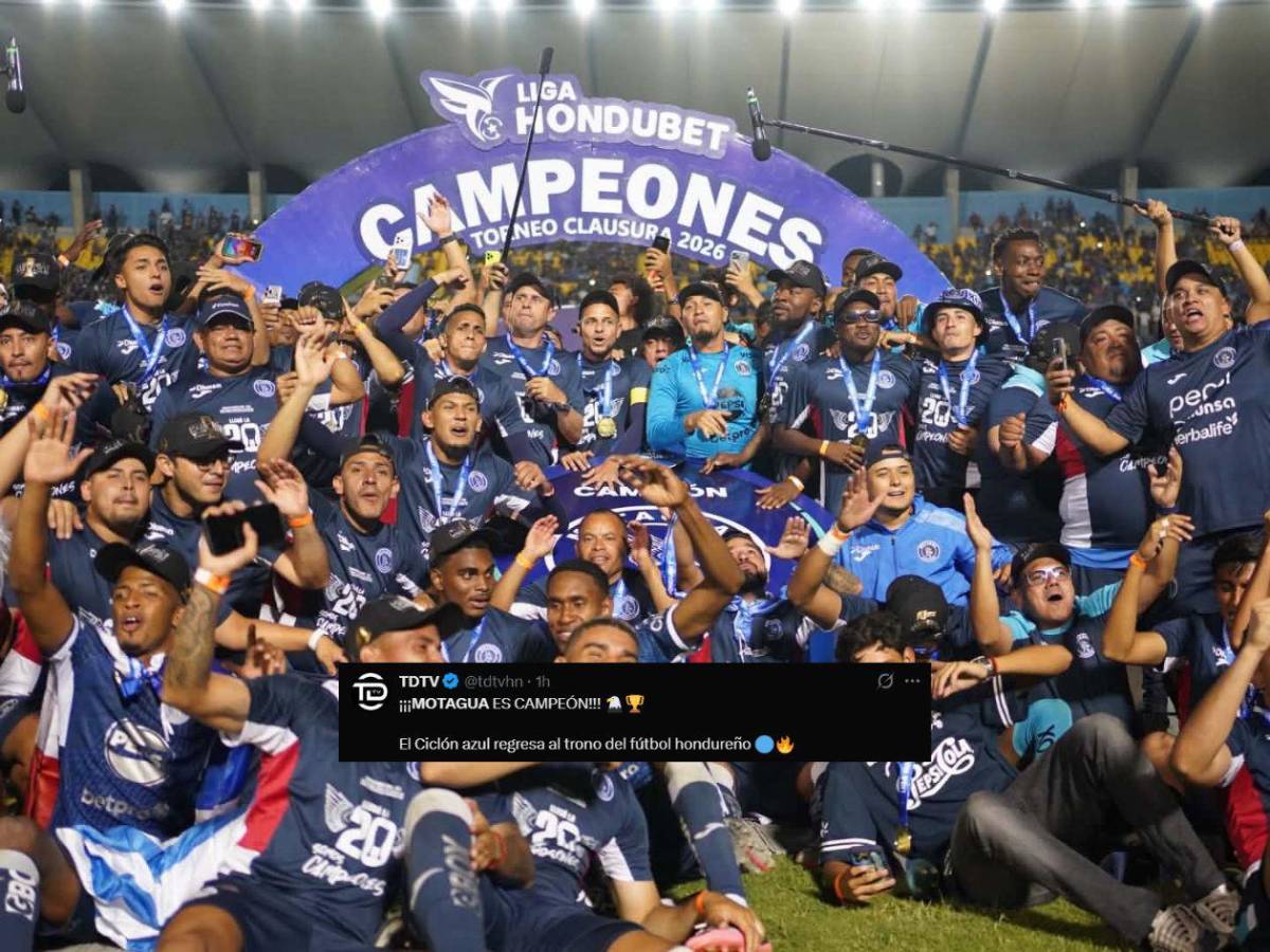 Prensa elogia a Motagua tras conquistar la Copa 20: “El fútbol fue justo”