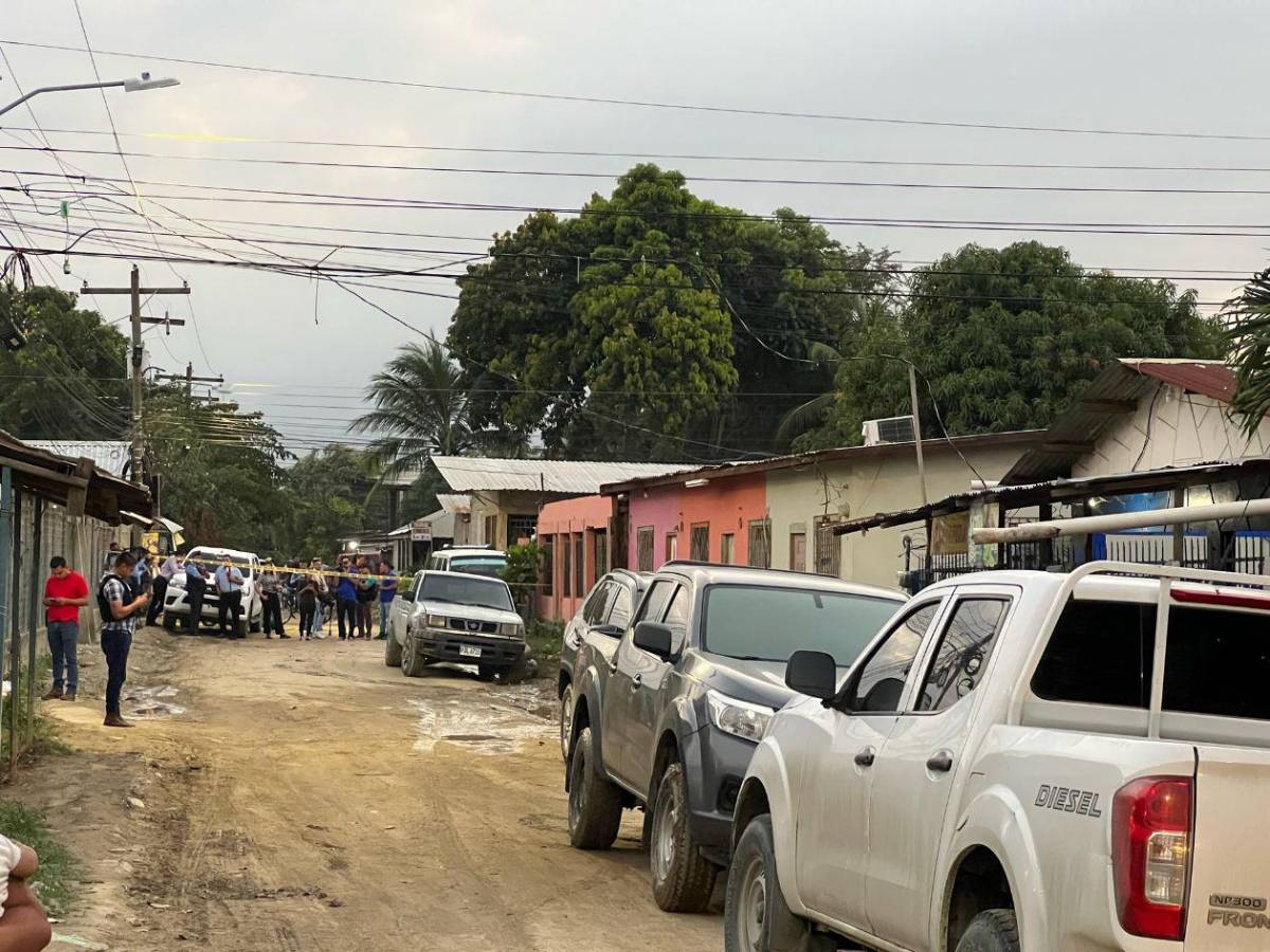 Franklin fue asesinado mientras visitaba a su abuela en la Rivera Hernández