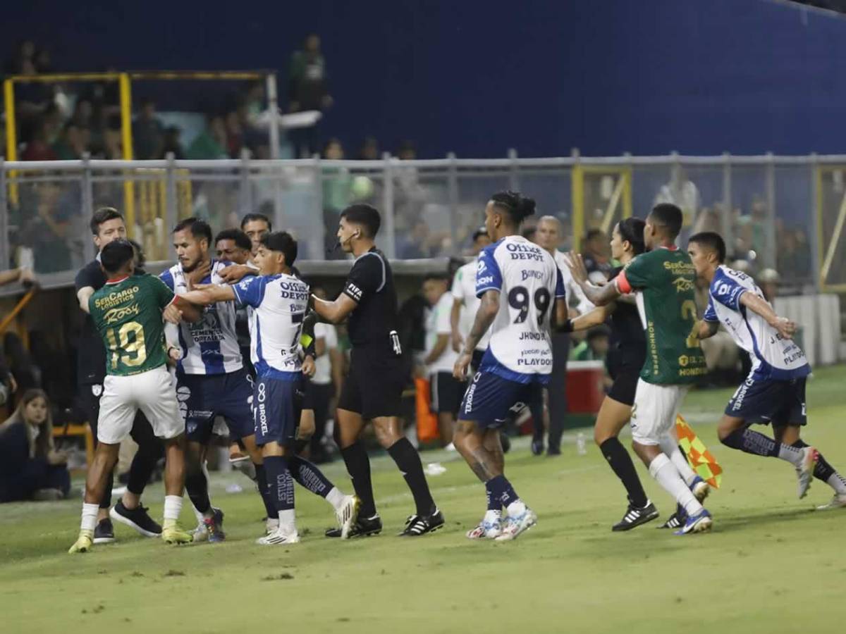 Marathón perdió Copa Centenario, pelea y amigo de Cristiano en el Morazán