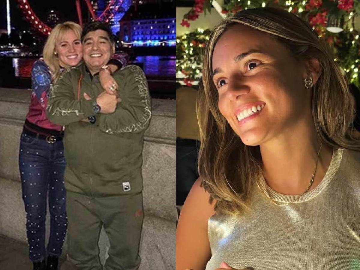 Exnovia de Maradona confirma noviazgo con polémico futbolista