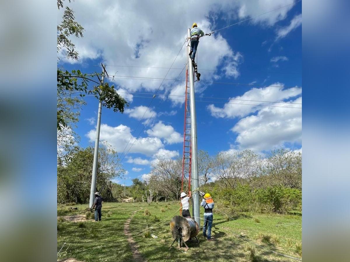Llega a Juticalpa electrificación social para iluminar el futuro
