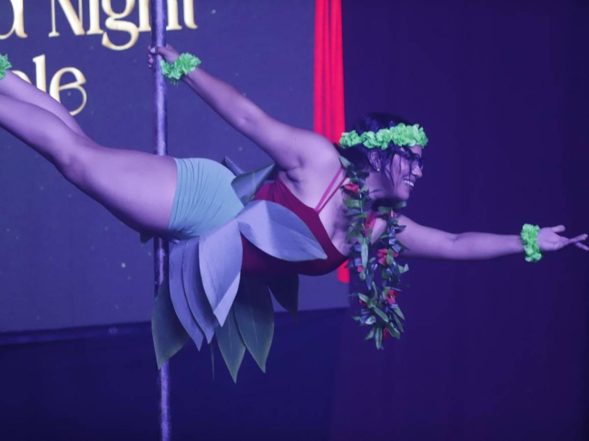 Art Body Studio brilla con “A Hollywood Night at the Pole”