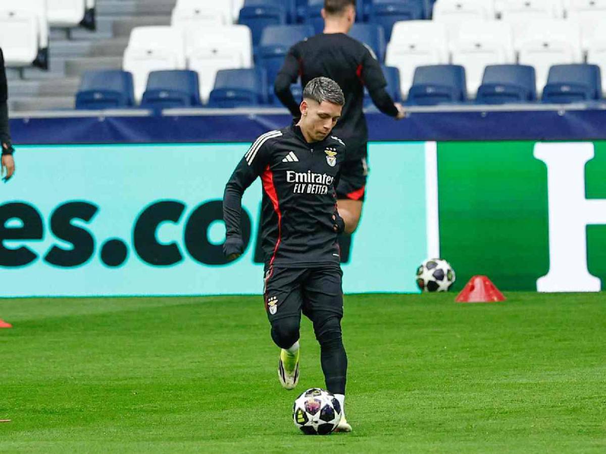 Mourinho regresa al Bernabéu, le hacen petición al DT y Prestianni presente