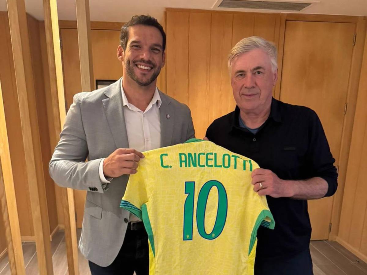 Ancelotti, el mejor pagado con su salario en Brasil: los seleccionadores que más ganan