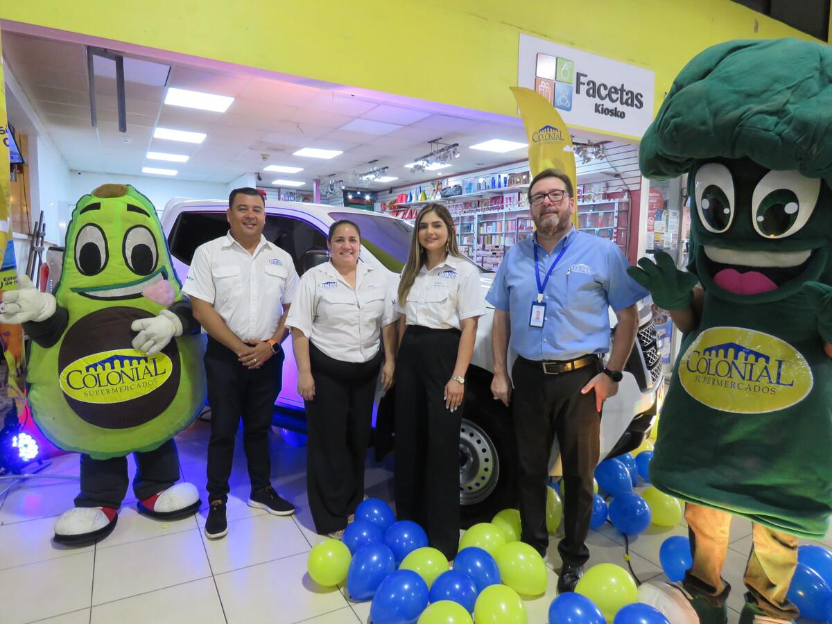 Todo listo para que inicie a canjear sus putos Colonial y participar en el sorteo de aniversario.